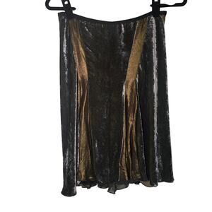ETRO Velvet and Silk Size 40 (small, 4-6) Mini Skirt